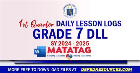 deped resources Matatag dll q1 w5 Archives .